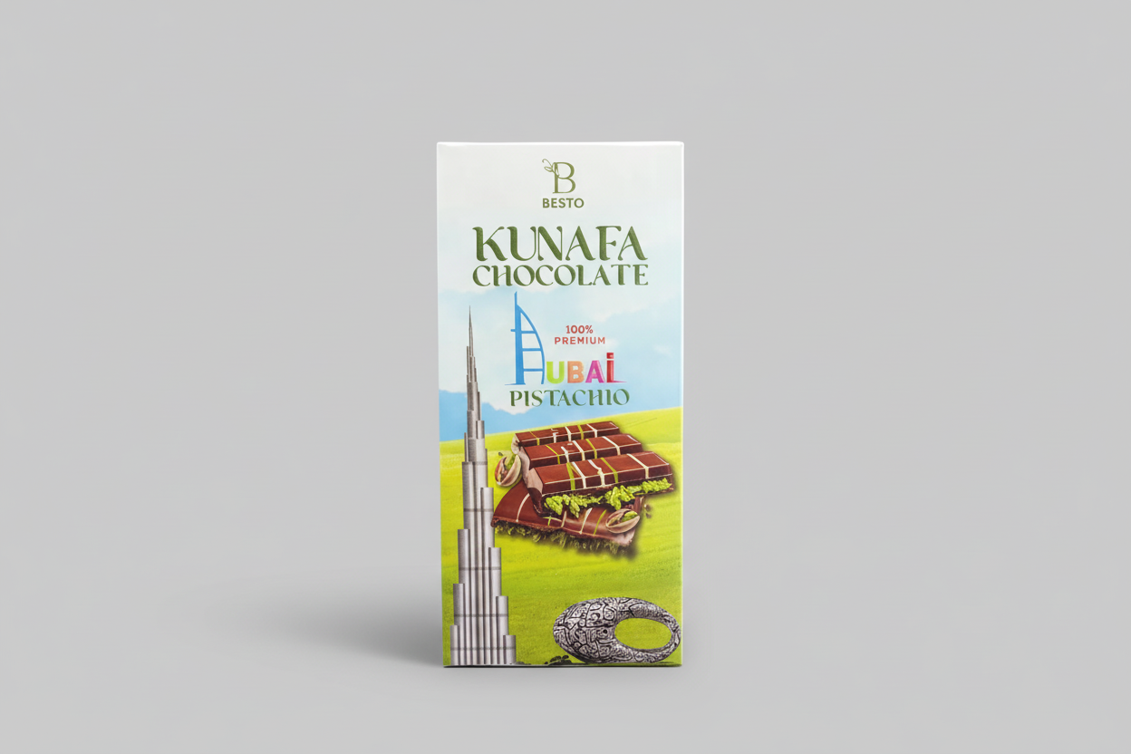 Besto Kunafa Chocolate