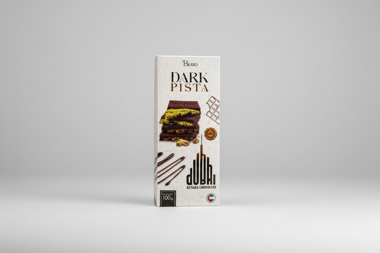 Besto Dark Chocolate Pistachio