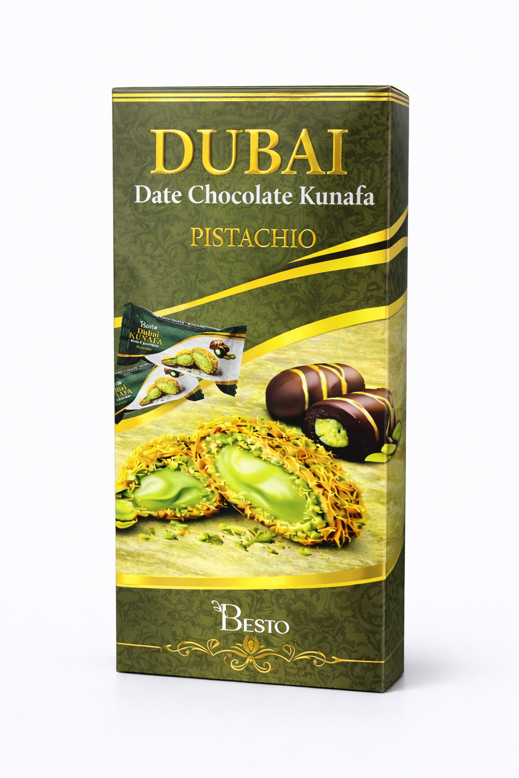 ChocoDate - Kunafa Pistachio
