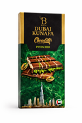 Chocolate Kunafa with Pistachio