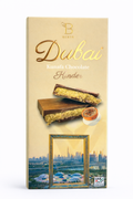 Dubai Kunafa Chocolate with Kinder