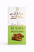 Dubai Chocolate with Creamy Kunafa Pistachio