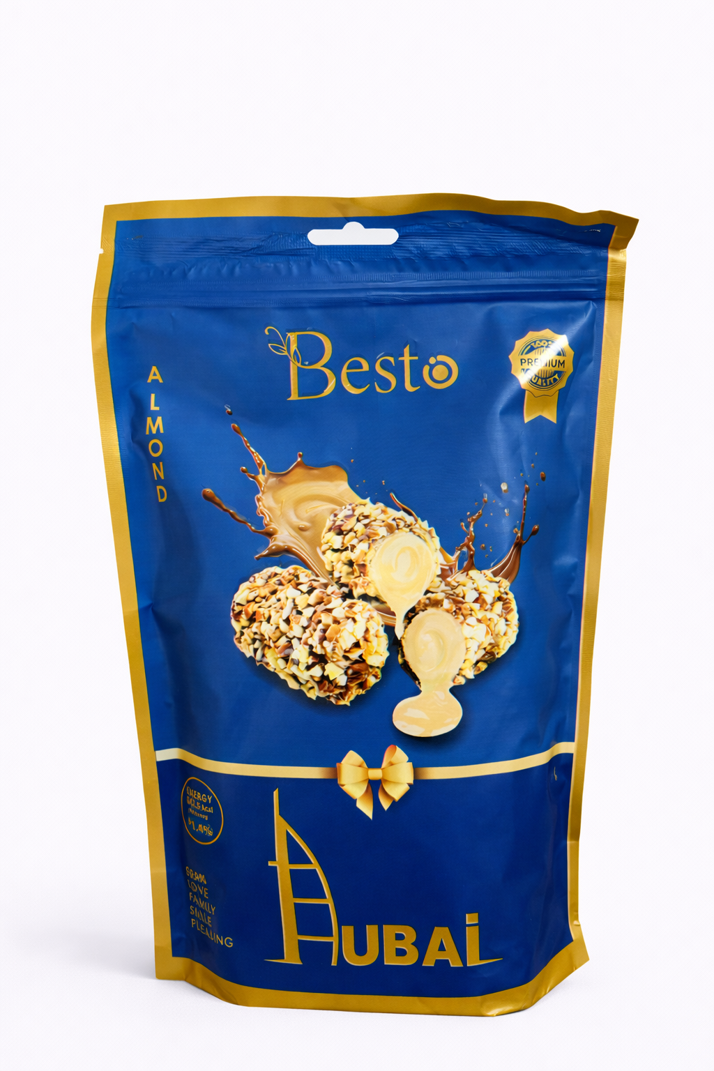 Dubai ChocoStick with Creamy Almond