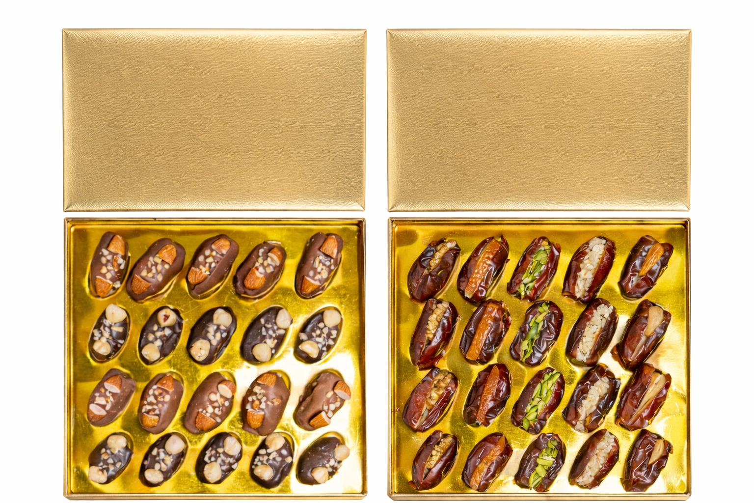 Golden Box Gift 40 pieces