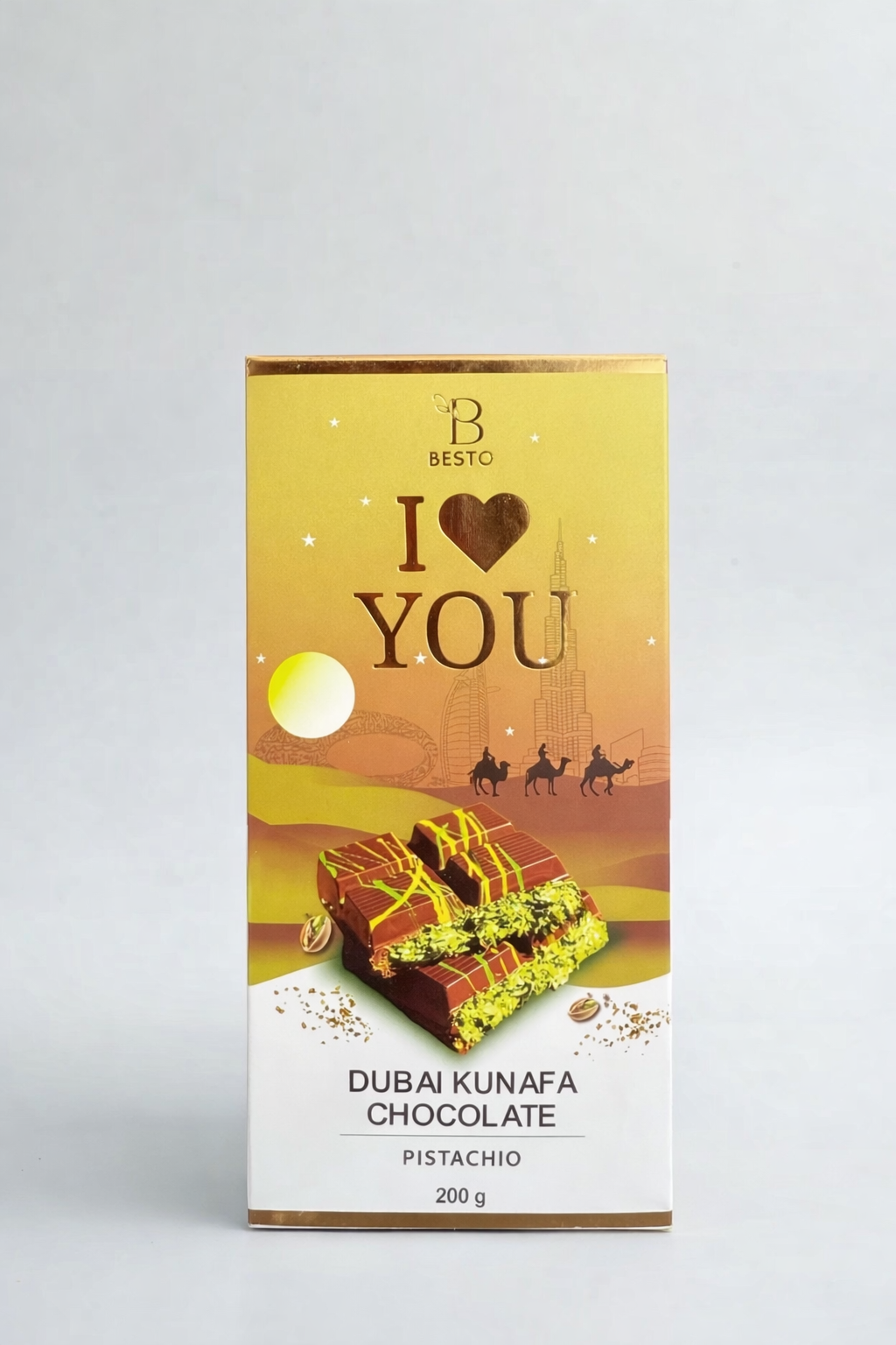 Besto Chocolate Kunafa