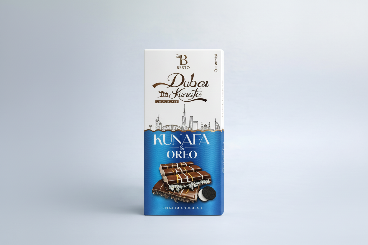 Besto Chocolate with Oreo