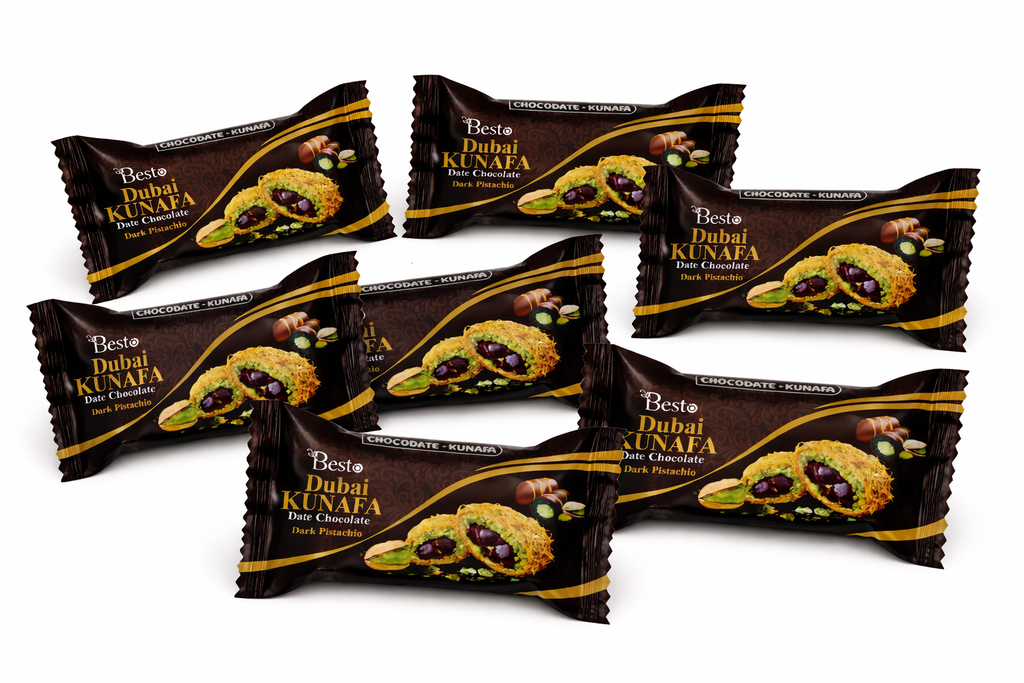 Dark ChocoDate - Kunafa Pistachio