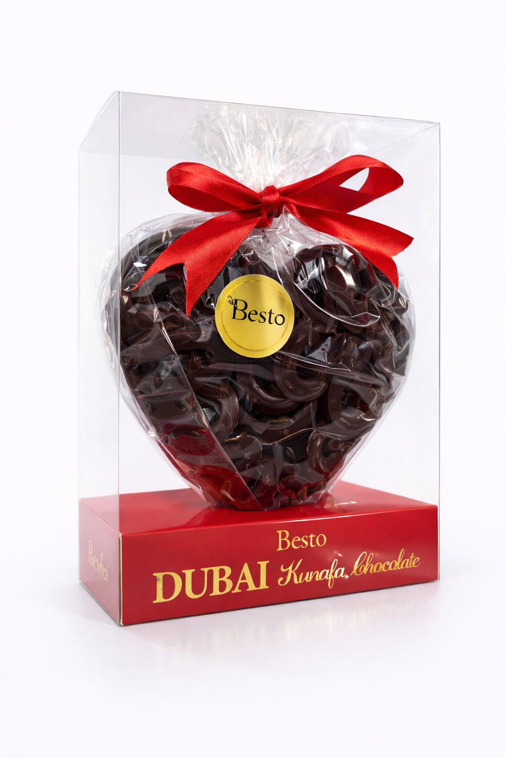 Romantic Chocolate Gift Heart