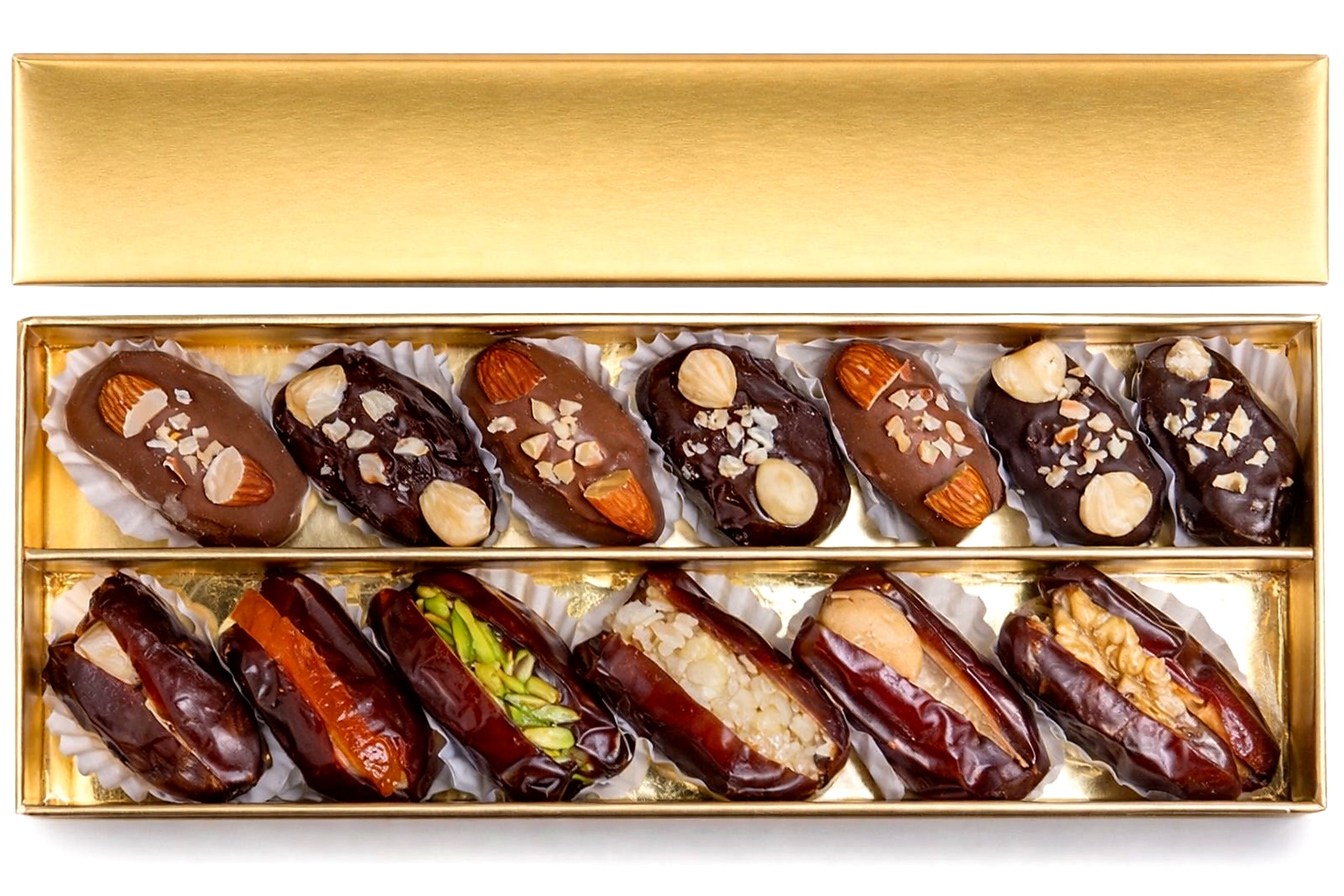 Golden Gift Box 12 Pieces